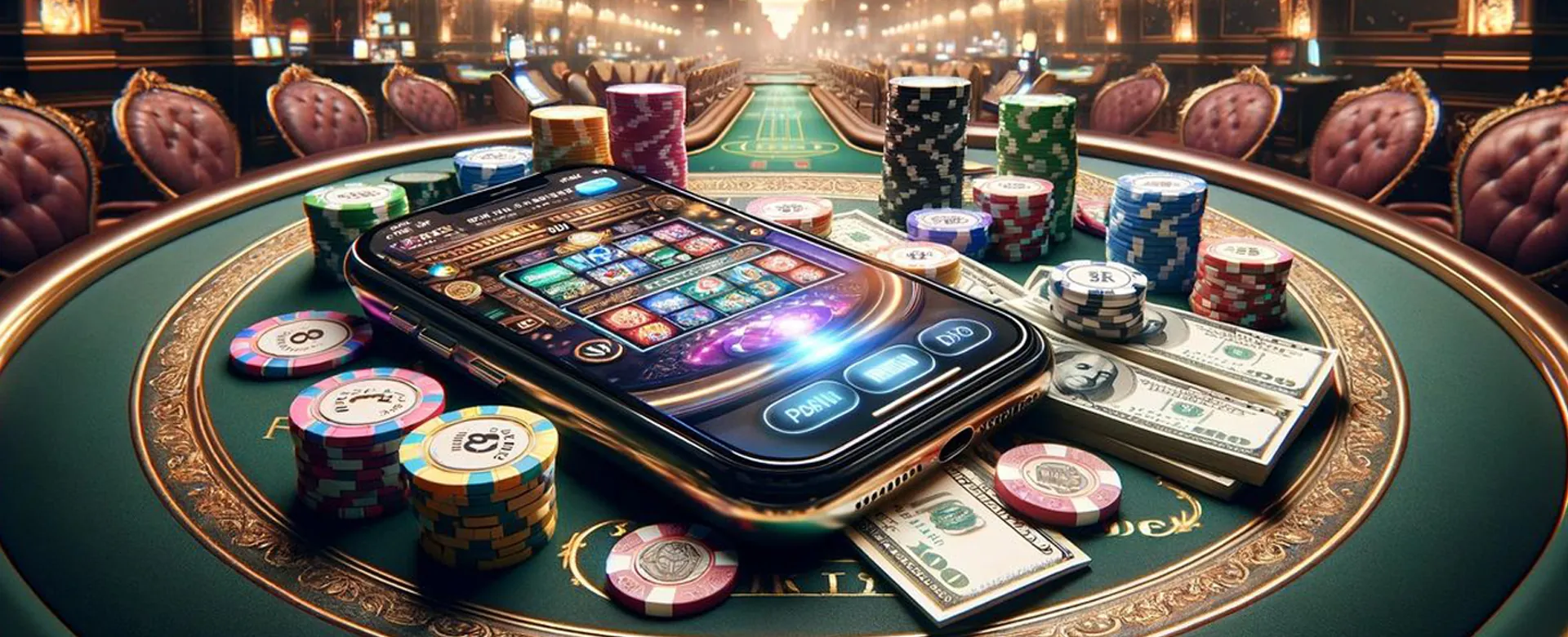 Red Red BMW555 themed online casino banner